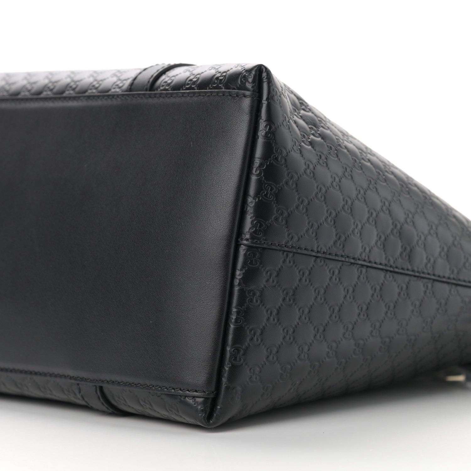 Gucci Soft Microguccissima Dome Satchel Black 10 of 13