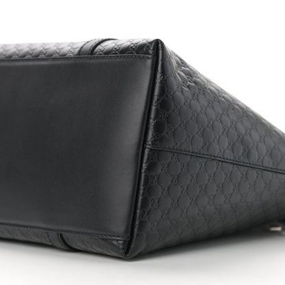 Gucci Soft Microguccissima Dome Satchel Black 10 of 13