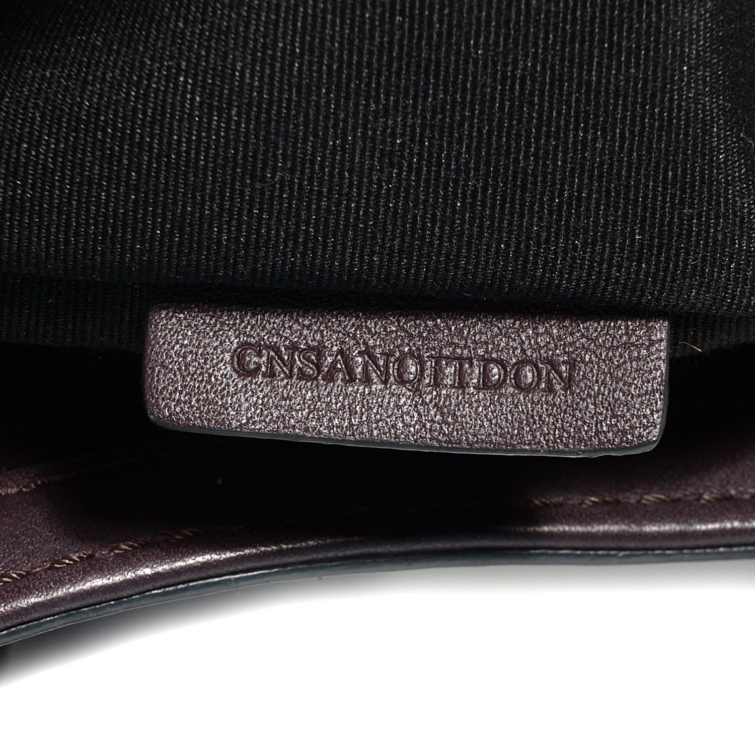 Burberry Soft Leather Waltham Plum 3 of 13