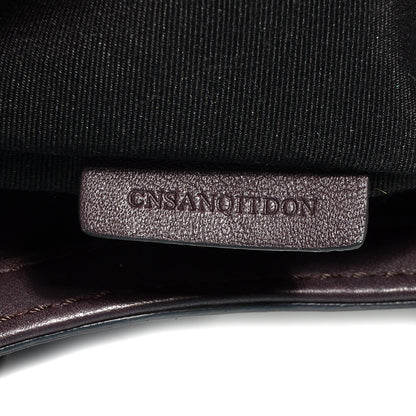 Burberry Soft Leather Waltham Plum 3 of 13