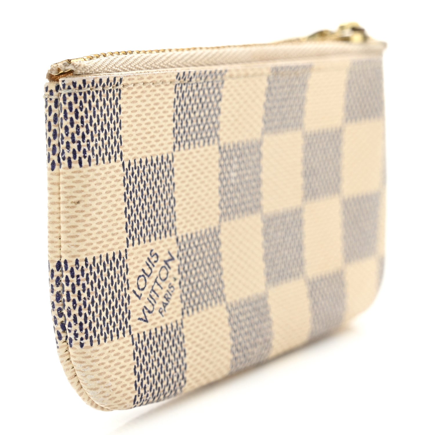 Louis Vuitton Damier Azur Key Pouch 3 of 8