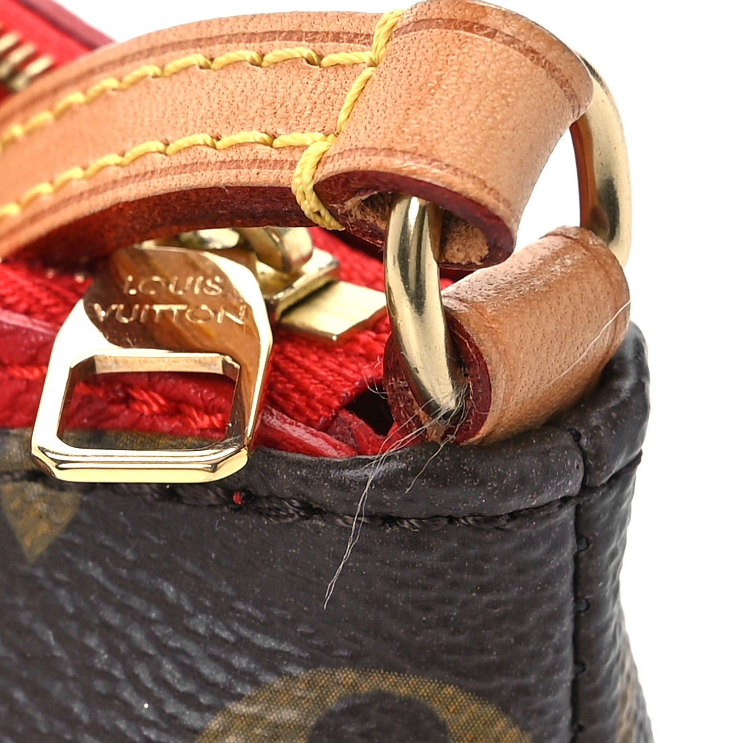 Louis Vuitton Monogram Nano Pallas Cherry 8 of 8