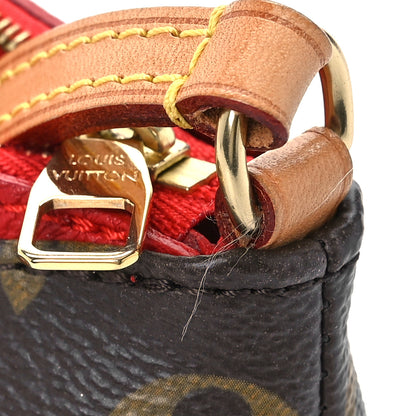 Louis Vuitton Monogram Nano Pallas Cherry 8 of 8