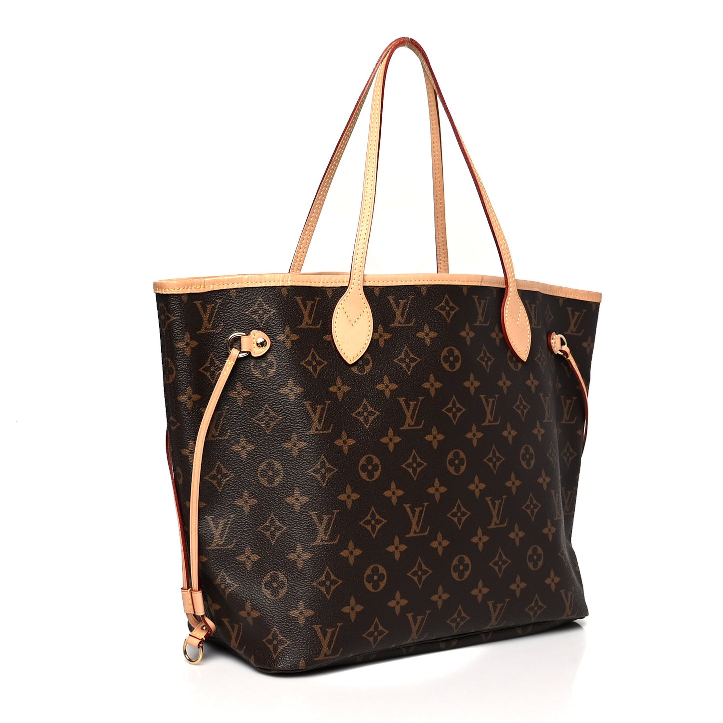 Monogram Neo Neverfull MM Cherry