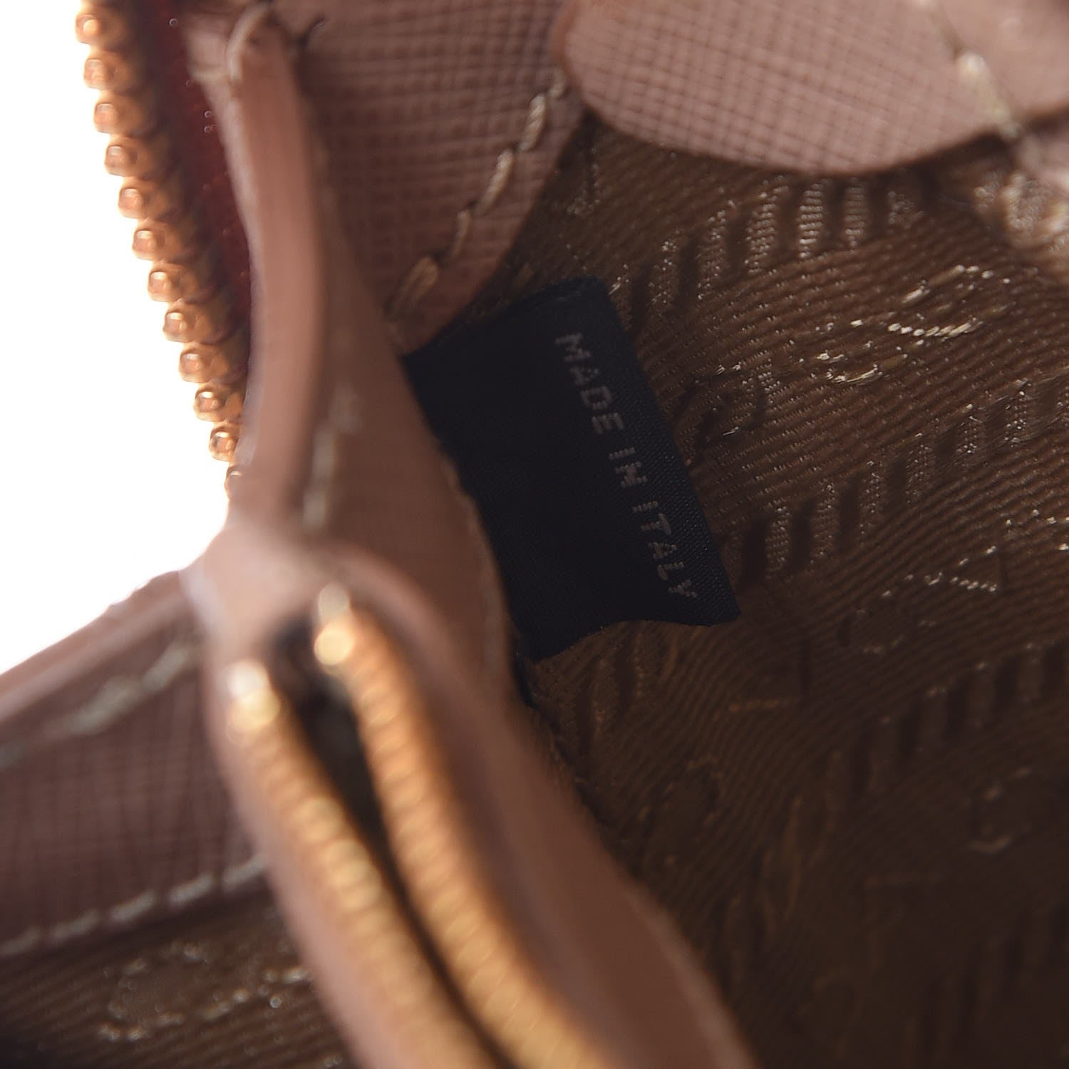 Prada Saffiano Lux Small Promenade Tote Cammeo 9 of 26