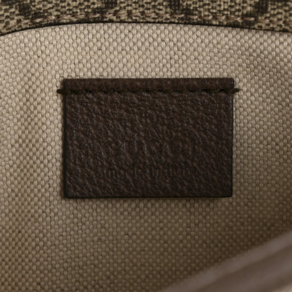Gucci GG Supreme Monogram Neo Vintage Web Belt Bag Brown 6 of 10