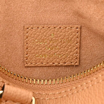 Louis Vuitton Empreinte Monogram Giant Nano Speedy Arizona Creme 6 of 10