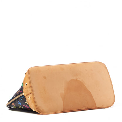 Louis Vuitton Monogram Multicolor Alma Black 3 of 10