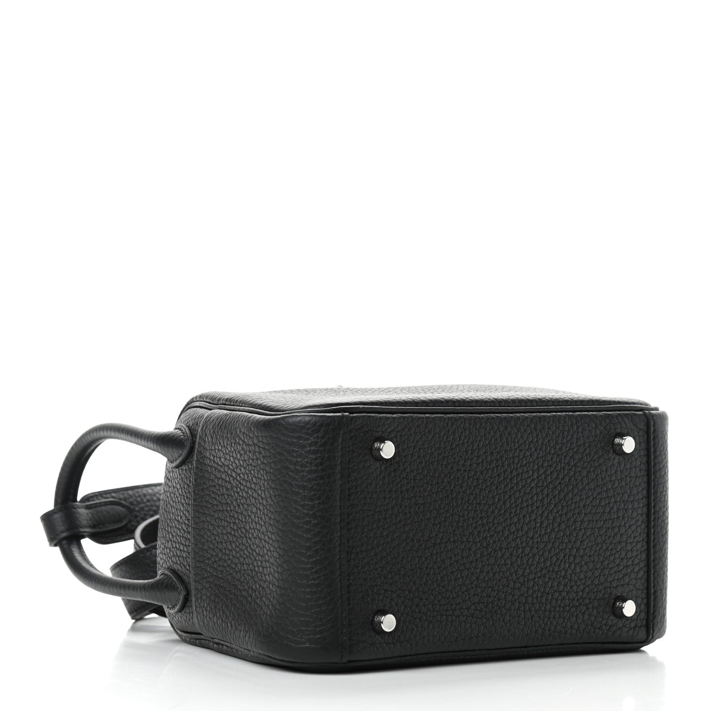 Taurillon Clemence Mini Lindy 20 Black