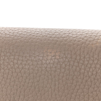 Louis Vuitton Taurillon Capucines PM Galet 12 of 12