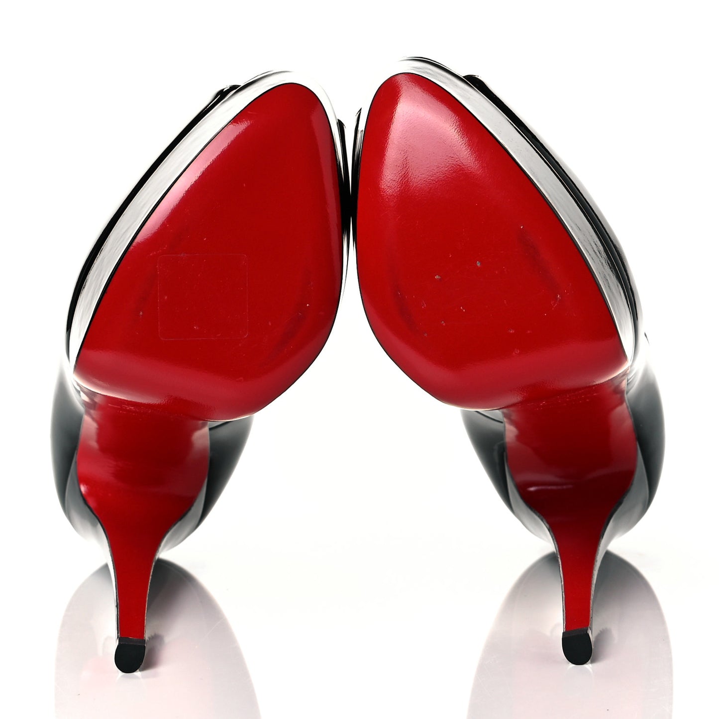 Patent Lady Peep 150 Pumps 37 Black
