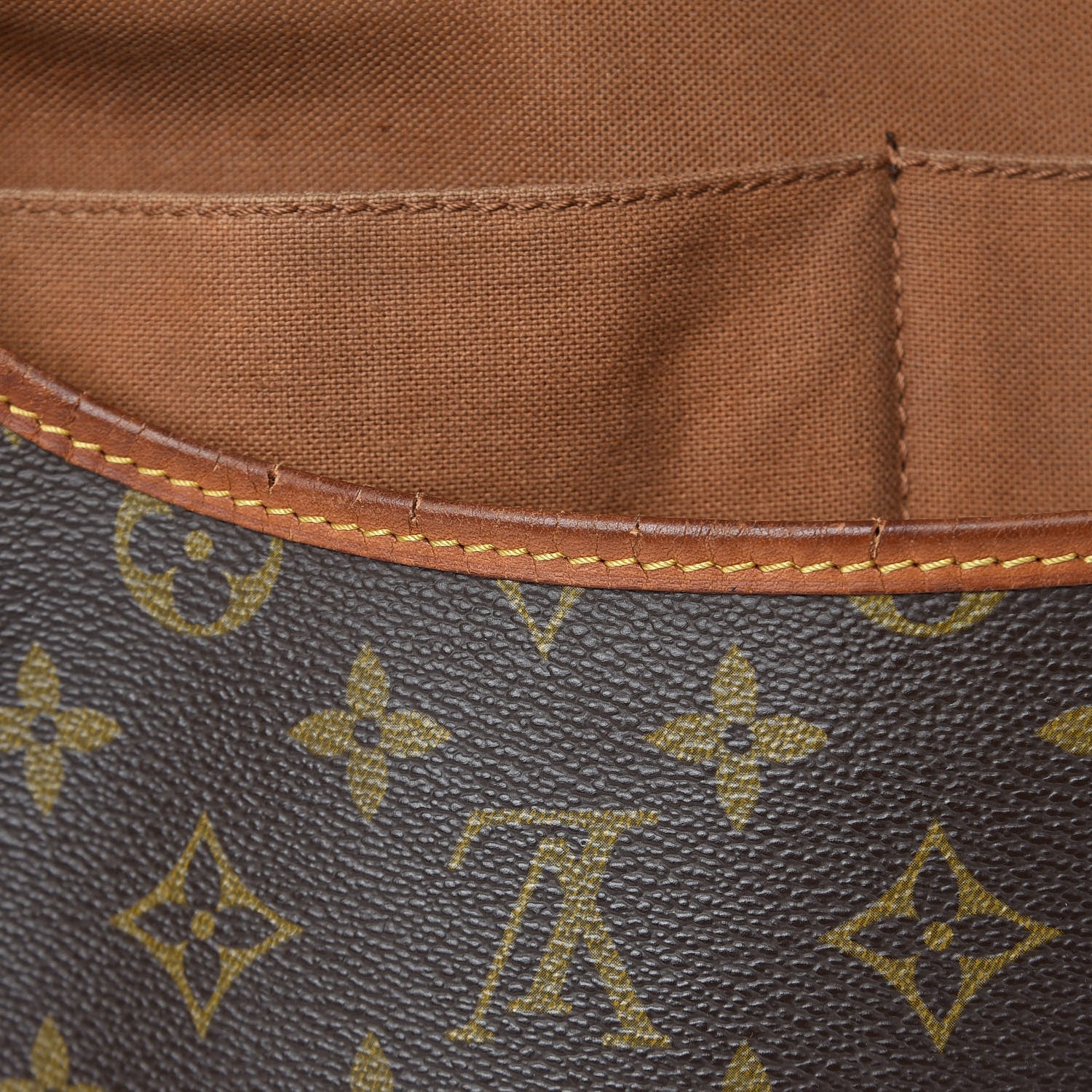 Louis Vuitton Monogram Saumur 35 15 of 28