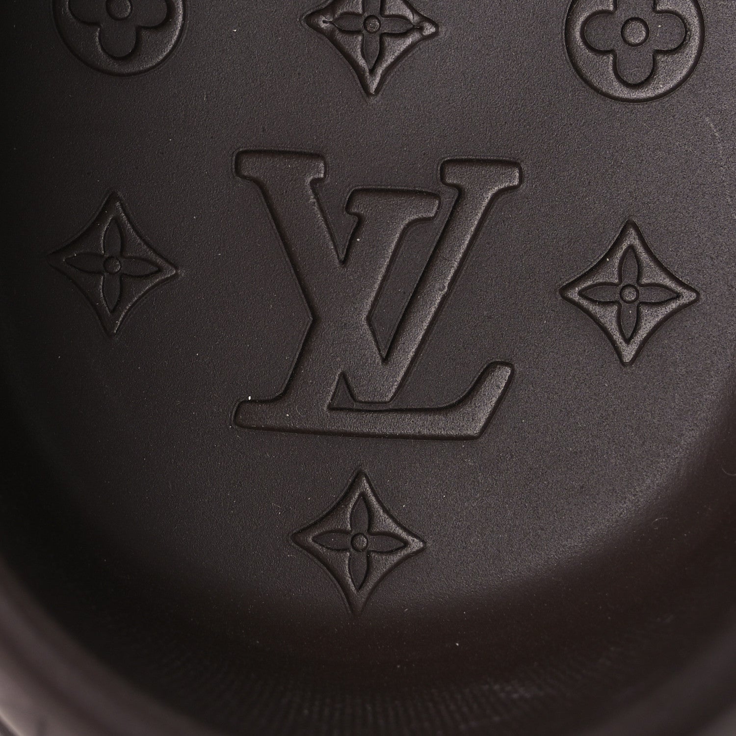 Louis Vuitton Rubber Mens LV Shark Clogs 8 Mocha 9 of 12