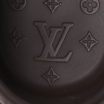 Louis Vuitton Rubber Mens LV Shark Clogs 8 Mocha 9 of 12