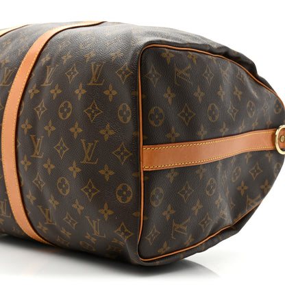 Louis Vuitton Monogram Keepall Bandouliere 50 7 of 19