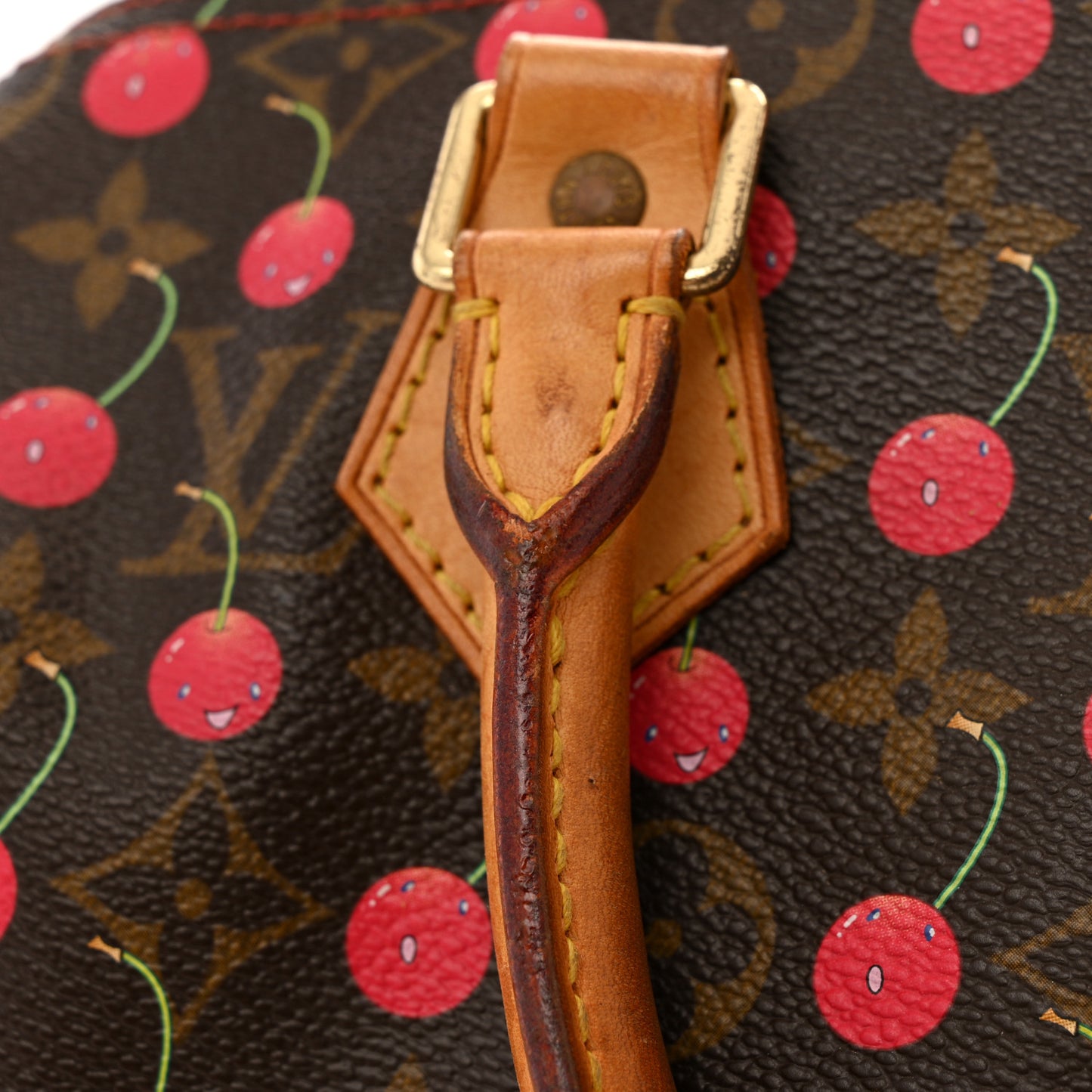 Monogram Cerises Speedy 25