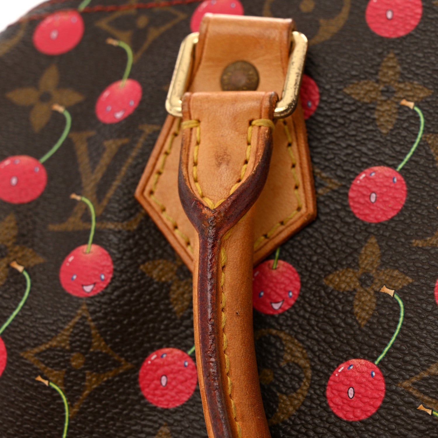 Louis Vuitton Monogram Cerises Speedy 25 13 of 13