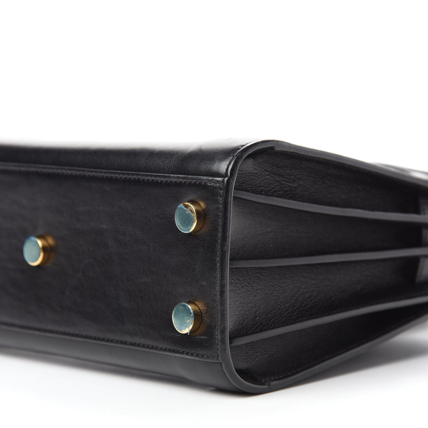 Calfskin Nano Sac De Jour Black