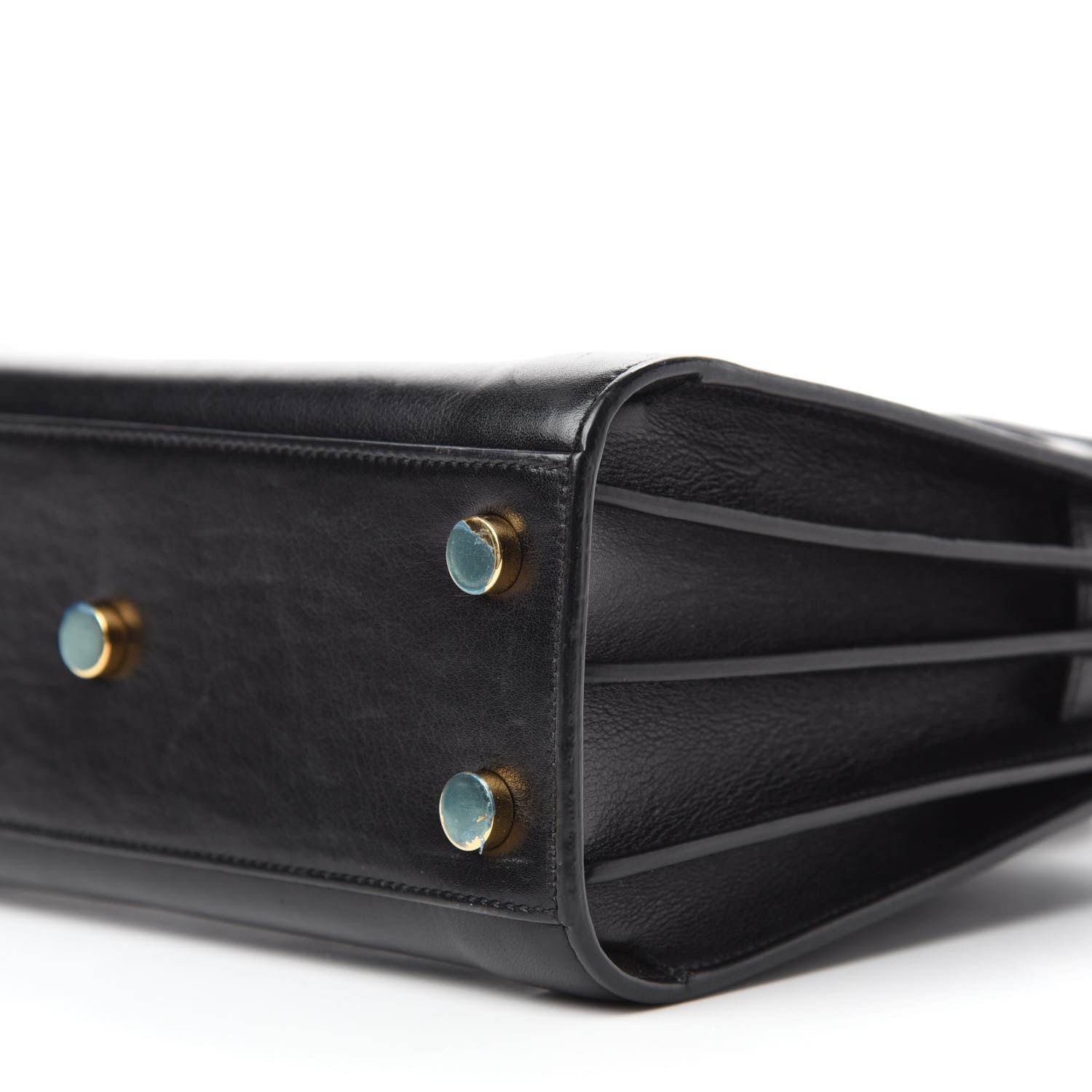 Saint Laurent Calfskin Nano Sac De Jour Black 7 of 11
