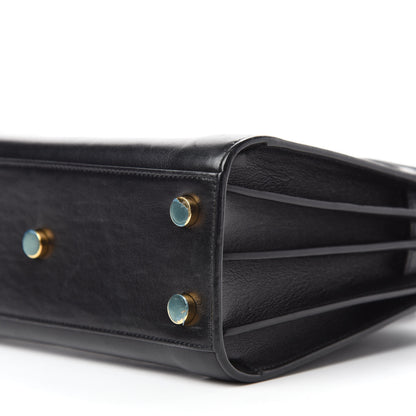 Saint Laurent Calfskin Nano Sac De Jour Black 7 of 11