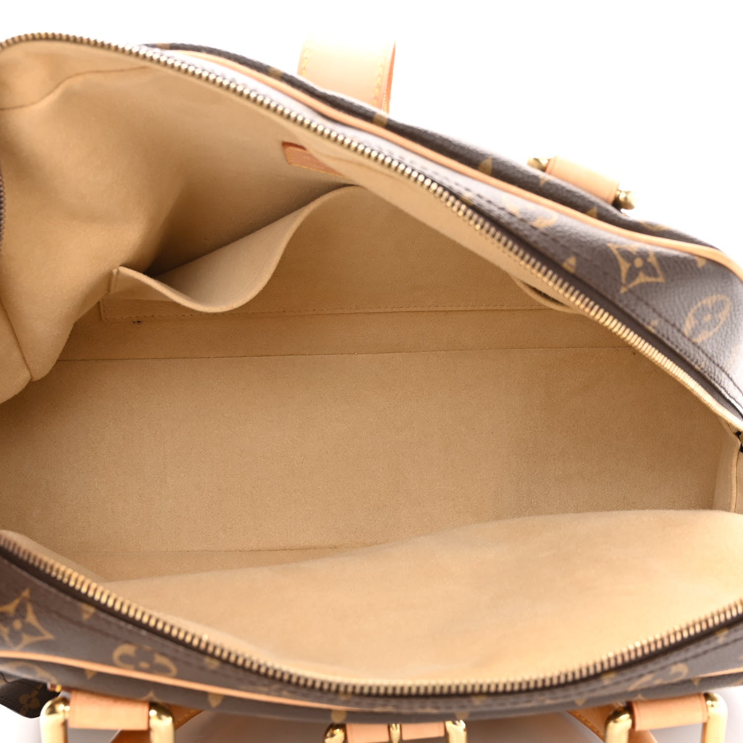 Louis Vuitton Monogram Manhattan GM 5 of 16