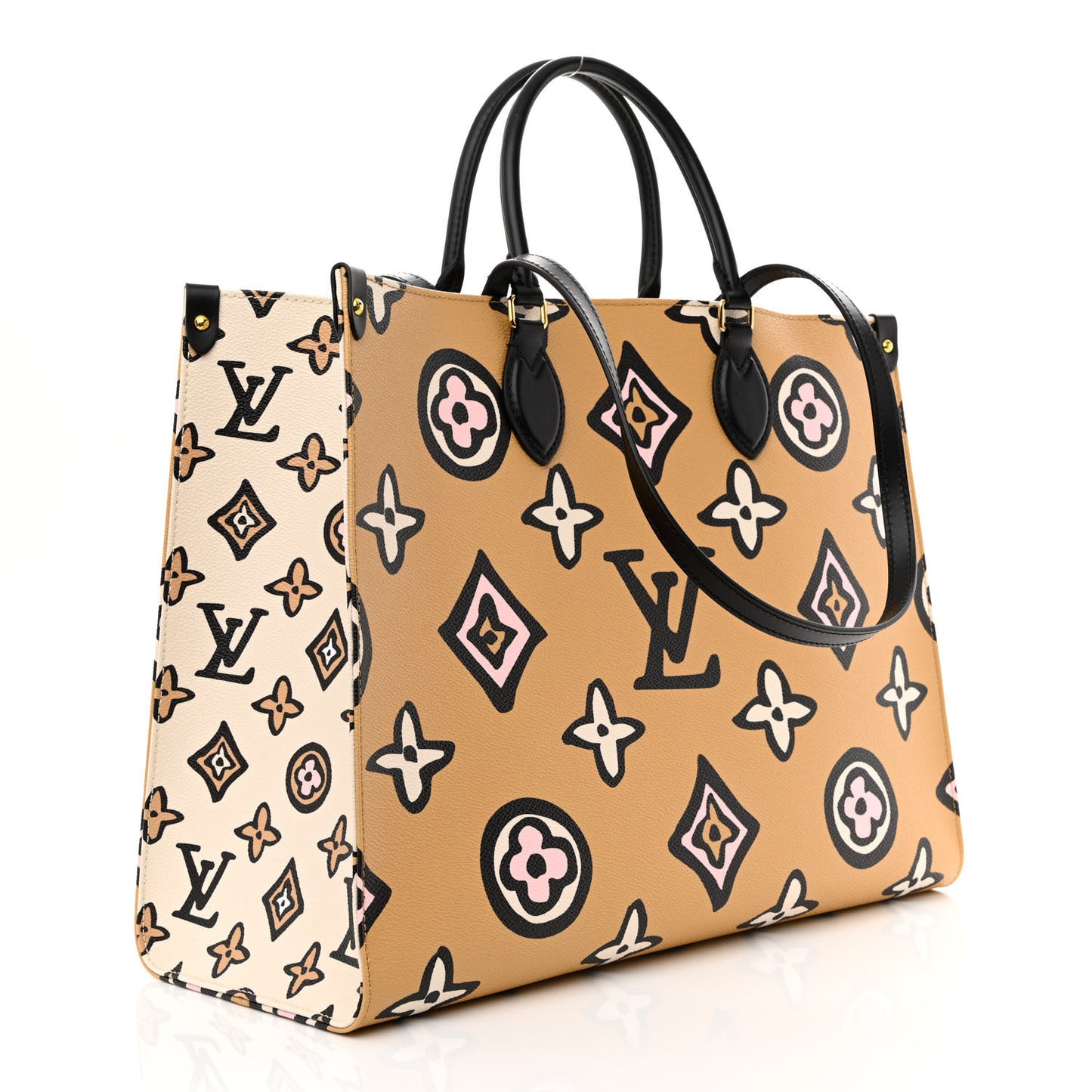 Monogram Giant Wild At Heart Onthego GM Arizona