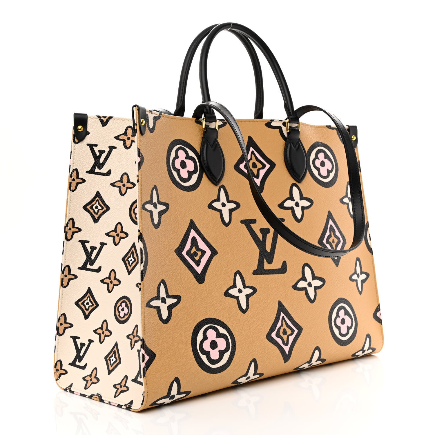 Louis Vuitton Monogram Giant Wild At Heart Onthego GM Arizona 3 of 9