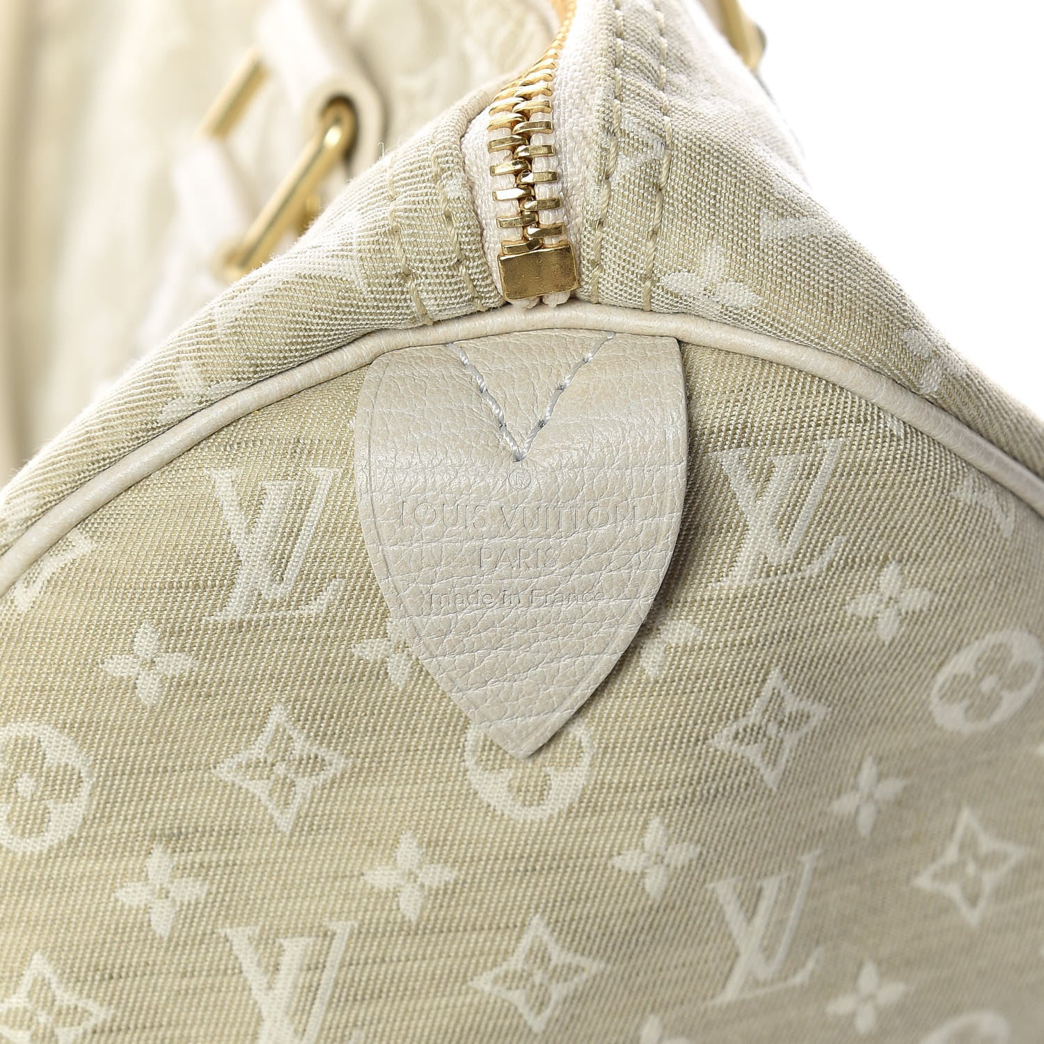 Louis Vuitton Mini Lin Speedy 30 Dune 6 of 15