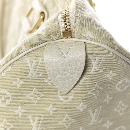 Louis Vuitton Mini Lin Speedy 30 Dune 6 of 15