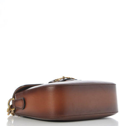Gucci Calfskin Medium Lady Web Shoulder Bag Cuir 4 of 7
