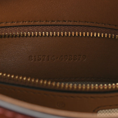 Gucci Canvas Medium Blondie Top Handle Bag Brown 7 of 10