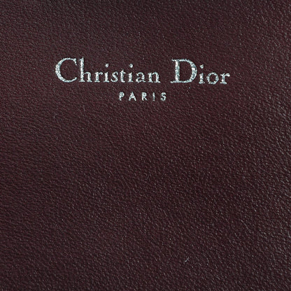 Christian Dior Lambskin Cannage Miss Dior Promenade Pouch Plum 6 of 7