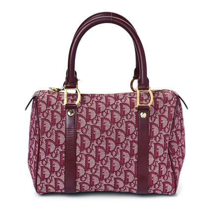 Christian Dior Monogram Boston Red 1 of 10