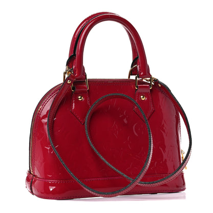 Louis Vuitton Vernis Alma BB Rose Indien 3 of 19