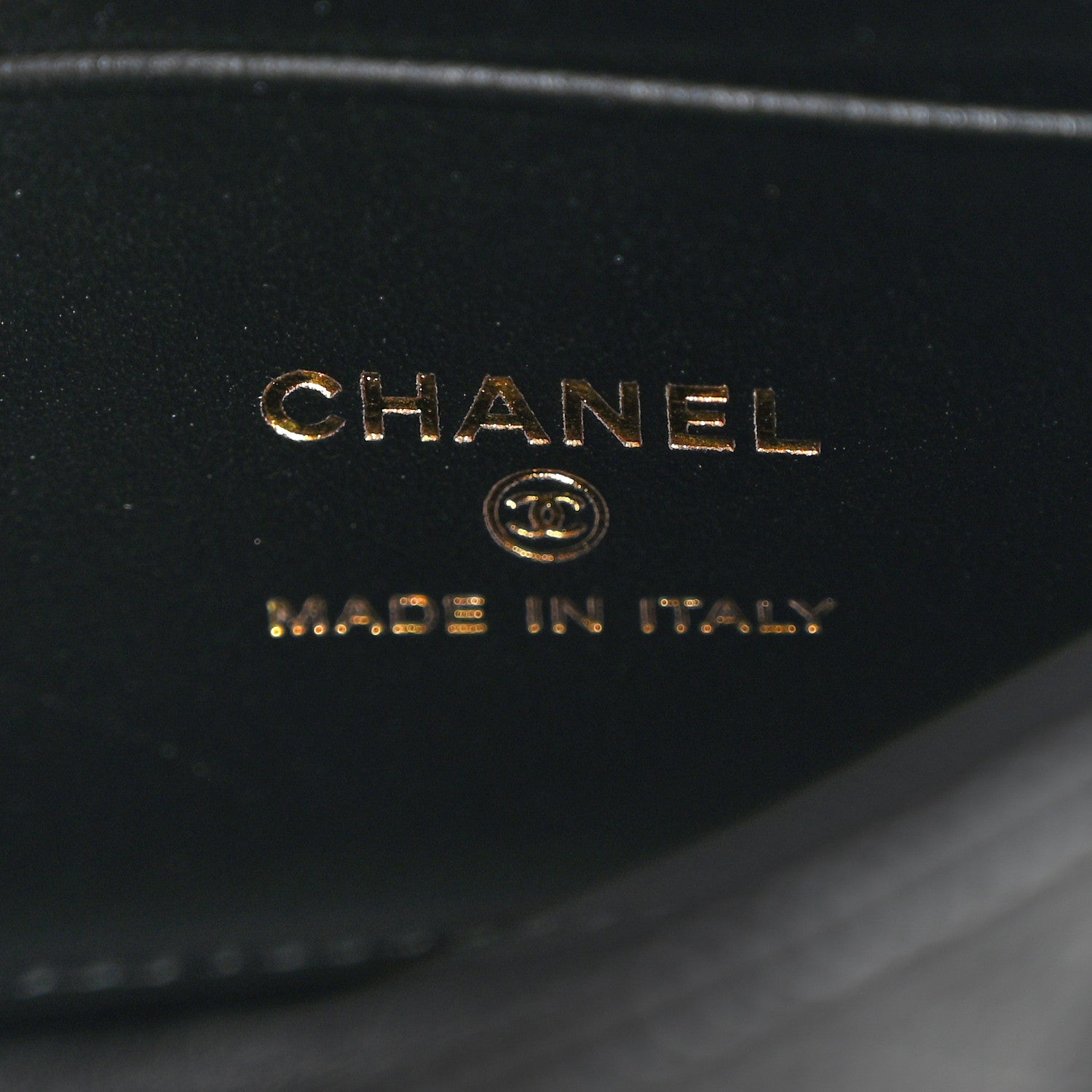 Chanel Caviar Quilted Coco Handle Clutch With Chain Black 6 of 11