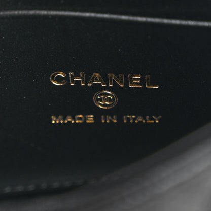 Chanel Caviar Quilted Coco Handle Clutch With Chain Black 6 of 11