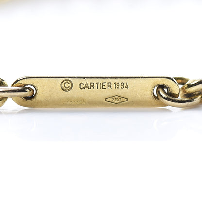Cartier 18K Yellow Gold Twist Bracelet 4 of 6