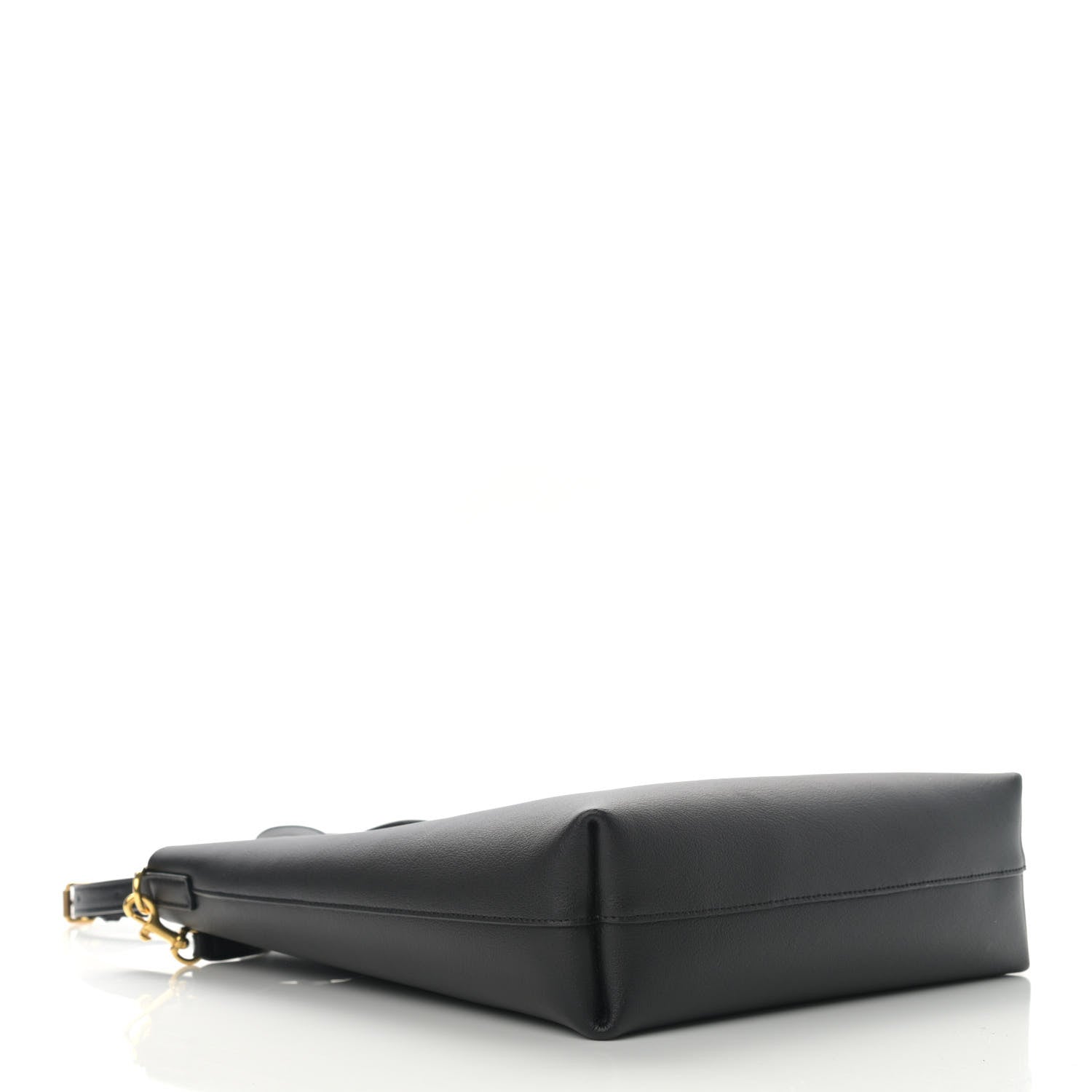 Saint Laurent Calfskin Toy Shopping Tote Black 4 of 10