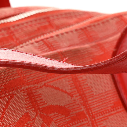 Chanel Nylon Small Travel Tote Red 17 of 24