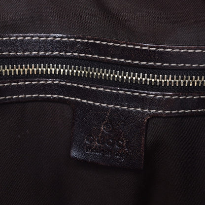 Gucci Monogram Small Pelham Shoulder Bag Dark Brown 8 of 10