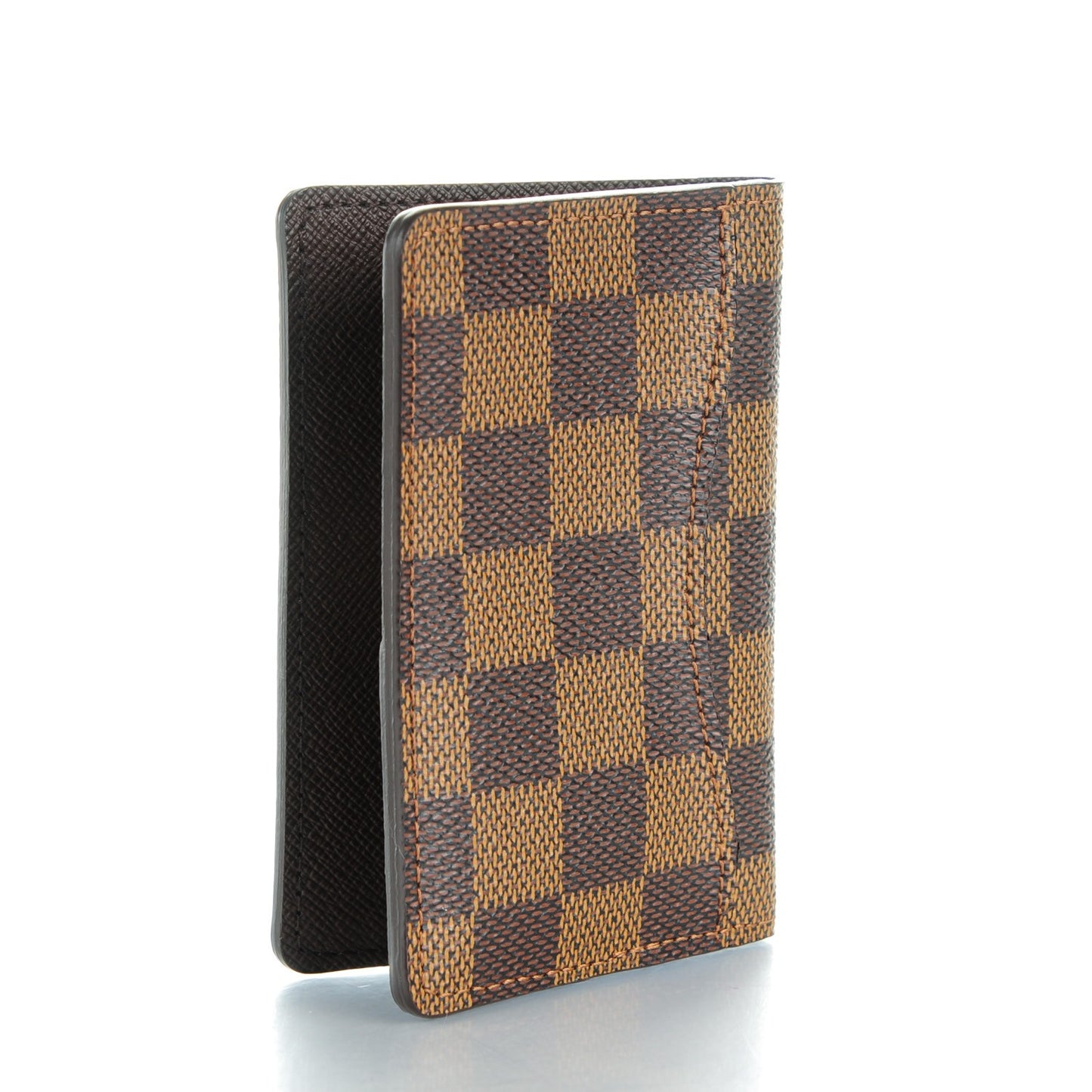 Damier Ebene Pocket Organizer