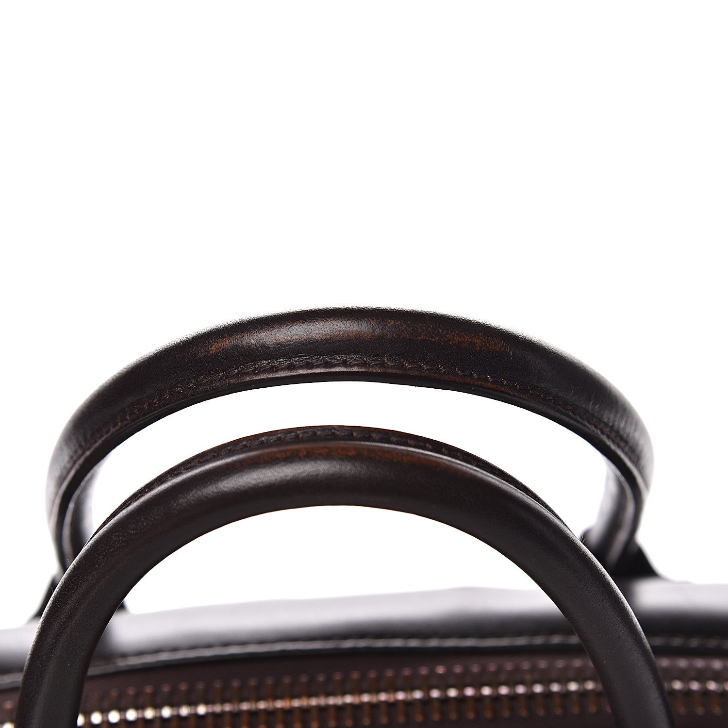Givenchy Shiny Lord Calfskin Medium Antigona Dark Brown 12 of 12