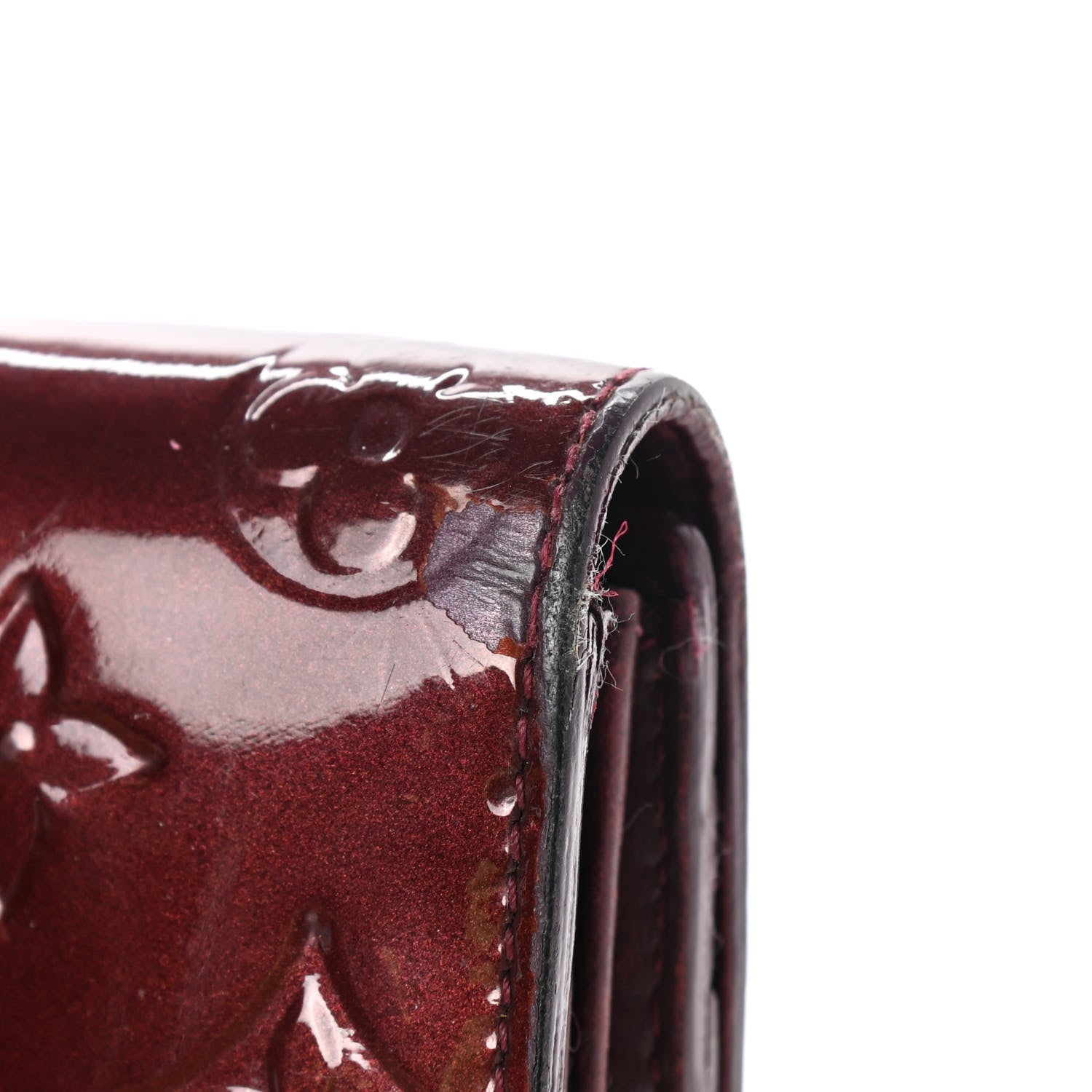 Louis Vuitton Vernis Sarah Wallet Rouge Fauviste 20 of 23