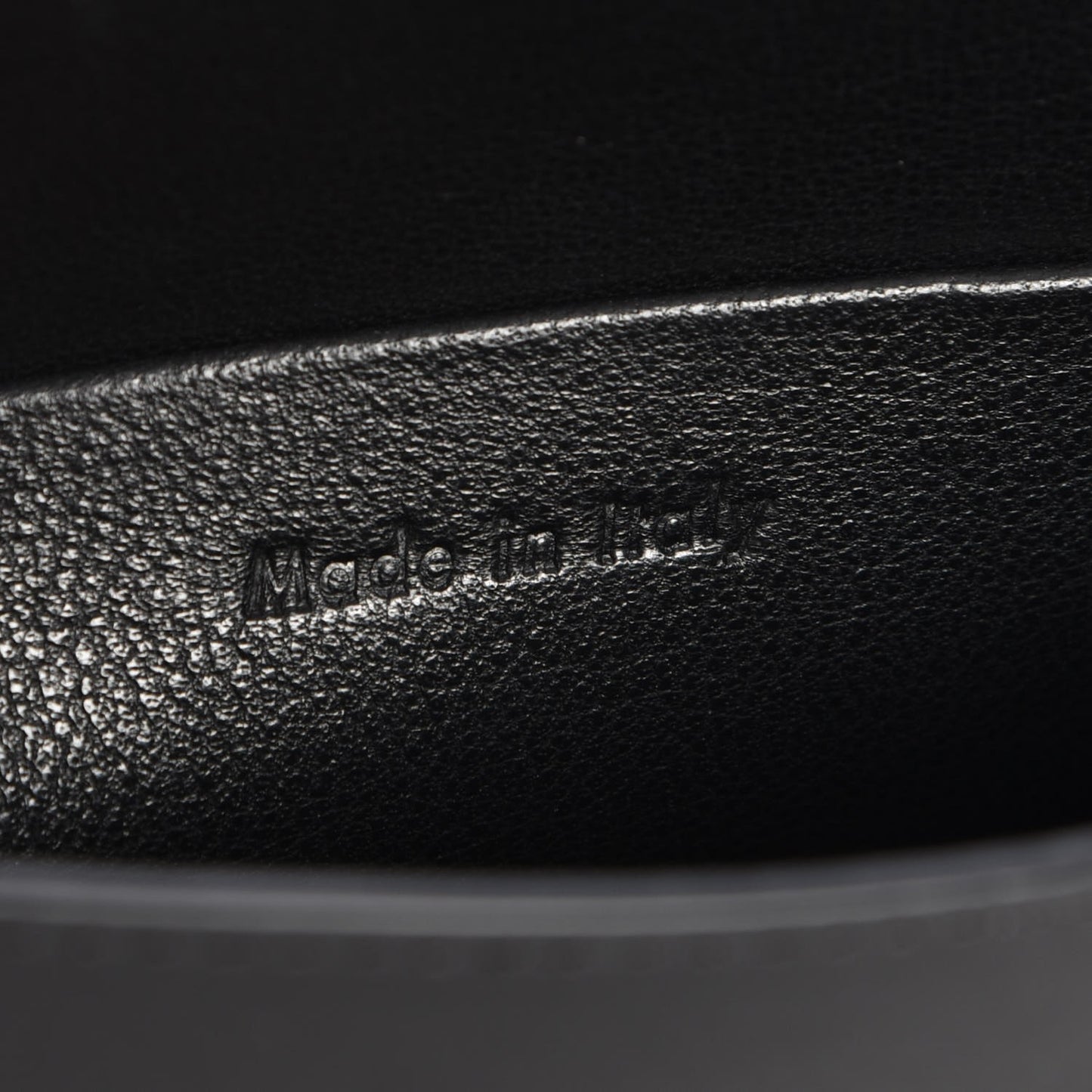 Palmelato Calfskin Small Trotteur Black