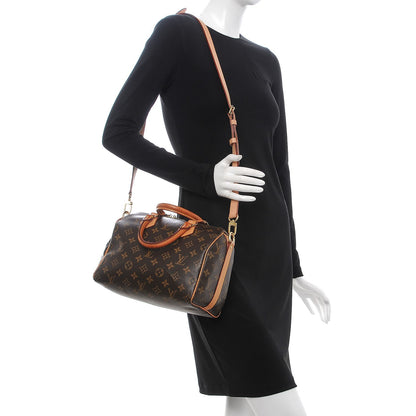 Louis Vuitton Monogram Speedy Bandouliere 25 2 of 17