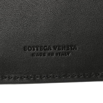 Bottega Veneta Nappa Intrecciato Trifold Wallet Black 6 of 10