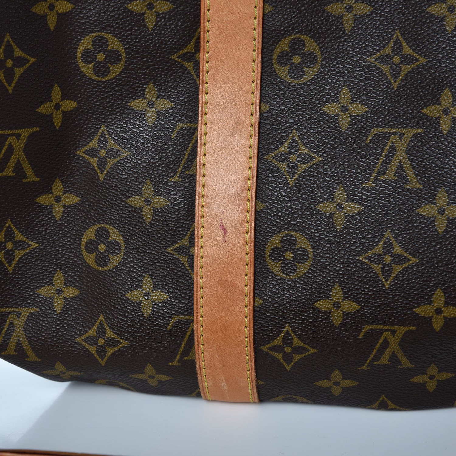 Louis Vuitton Monogram Keepall Bandouliere 55 9 of 16