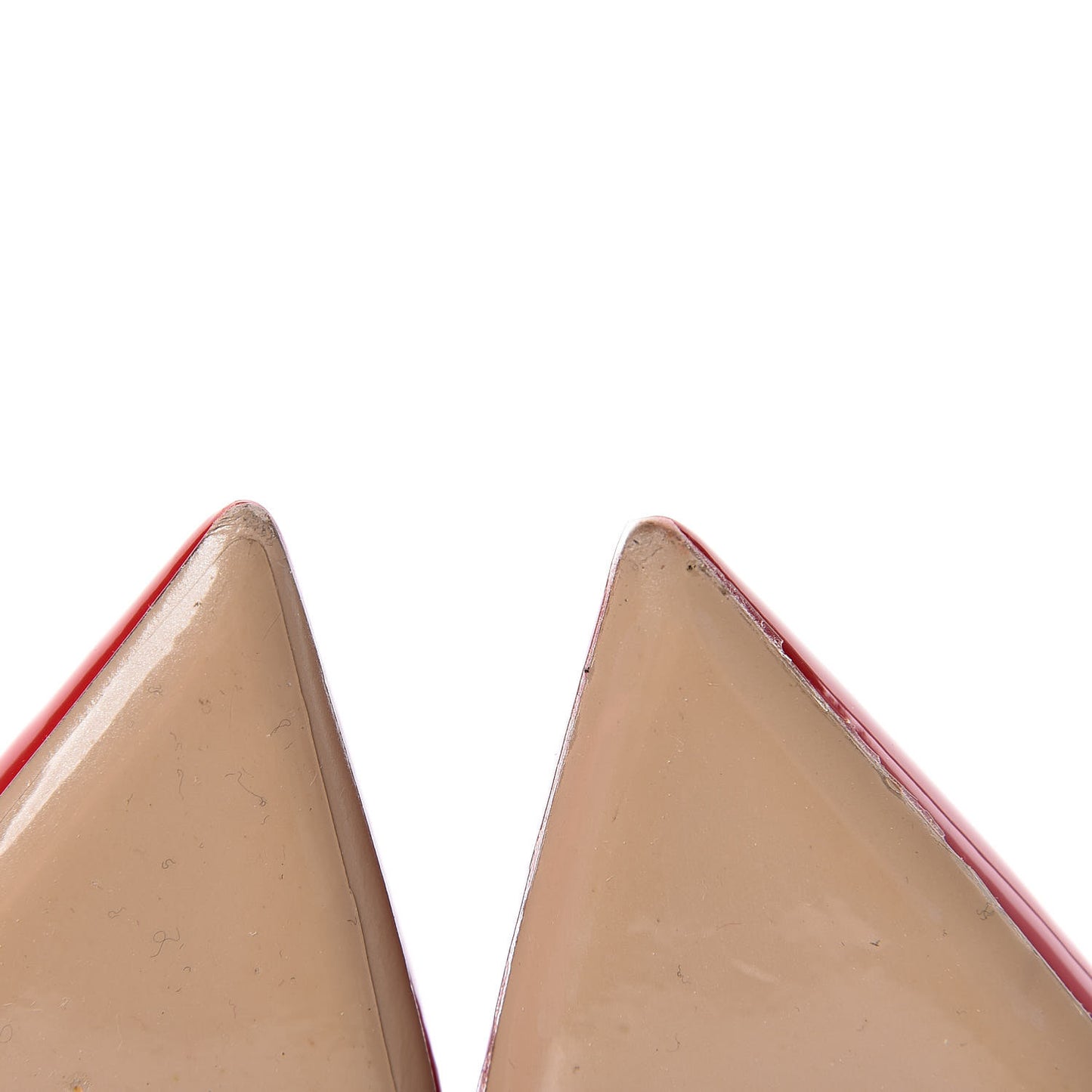 Patent Rockstud Ankle Strap 100mm Pumps 37 Rosso Valentino Poudre