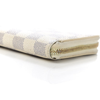 Louis Vuitton Damier Azur Zippy Wallet 9 of 13