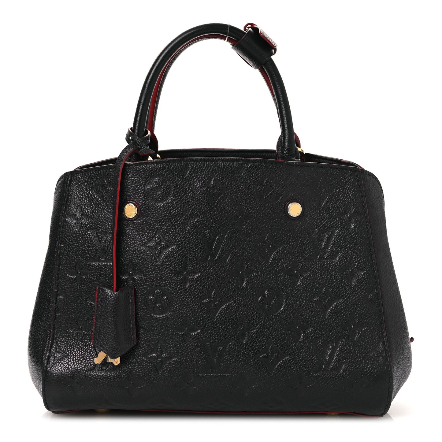 Empreinte Montaigne BB Marine Rouge